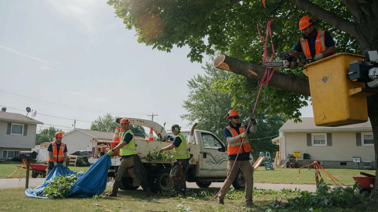 Tree Care in Clarksdale, MS near me